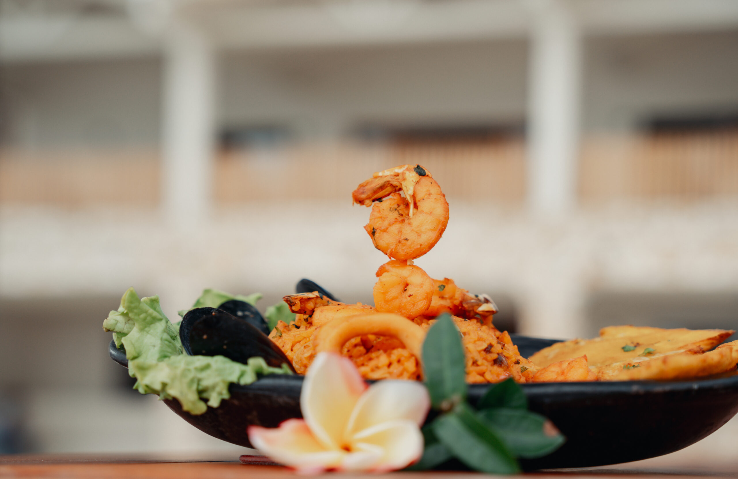 Restaurante Cayuco - Talam House Hotel - Bernalo Collection