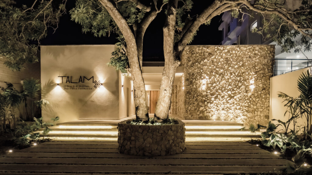 Entrada - Talam House Hotel - Bernalo Collection